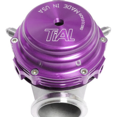 TiAL Sport MVR Wastegate 44mm 1.3 Bar (18.85 PSI) - Purple (MVR-1.3P)