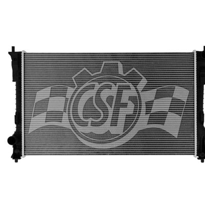 CSF 13-19 Ford Police Interceptor Utility 3.7L OEM Plastic Radiator