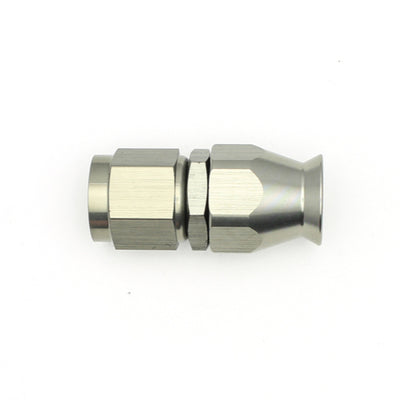 DeatschWerks 6AN Female Swivel Straight Hose End PTFE (Incl. 1 Olive Insert)