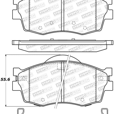 StopTech Street Brake Pads