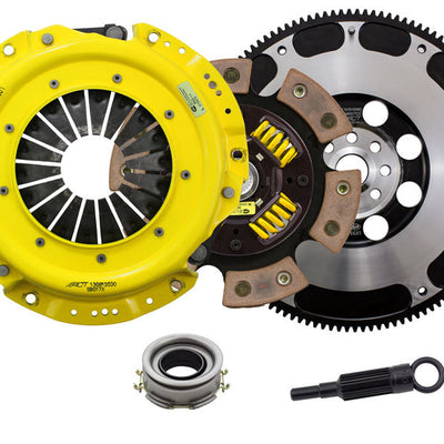 ACT 2013 Scion FR-S XT/Race Sprung 6 Pad Clutch Kit