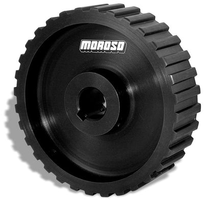 Moroso Dry Sump Oil Pump Pulley - Gilmer Style - 32 Tooth