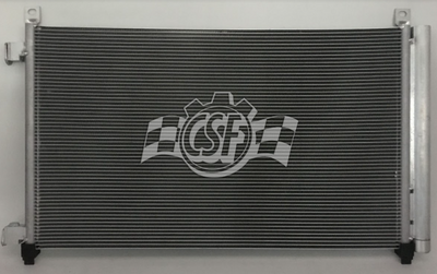 CSF 2019 Nissan Rogue 2.5L A/C Condenser
