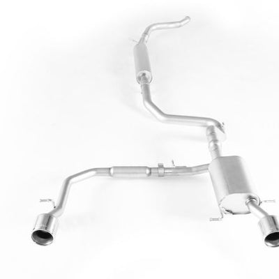 Remus 2018 Suzuki Swift Sport Boosterjet 1.4L Turbo (w/GPF Euro 6D-Temp) Cat Back Exhaust