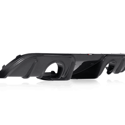 Akrapovic 2020+ Porsche Cayman GT4 (718) Rear Carbon Fiber Diffuser - High Gloss