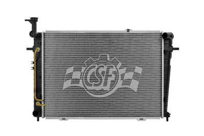CSF 05-10 Kia Sportage 2.0L OEM Plastic Radiator