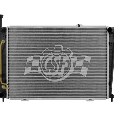 CSF 05-10 Kia Sportage 2.0L OEM Plastic Radiator