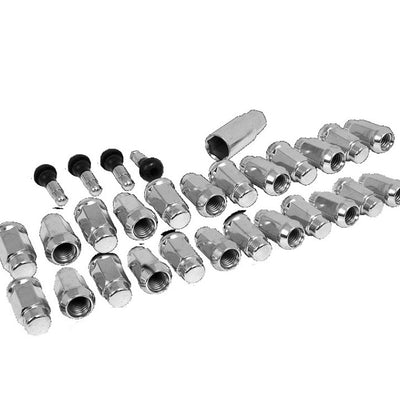 Race Star 14mmx2.00 Closed End Acorn Deluxe Lug Kit (3/4 Hex) - 24 PK