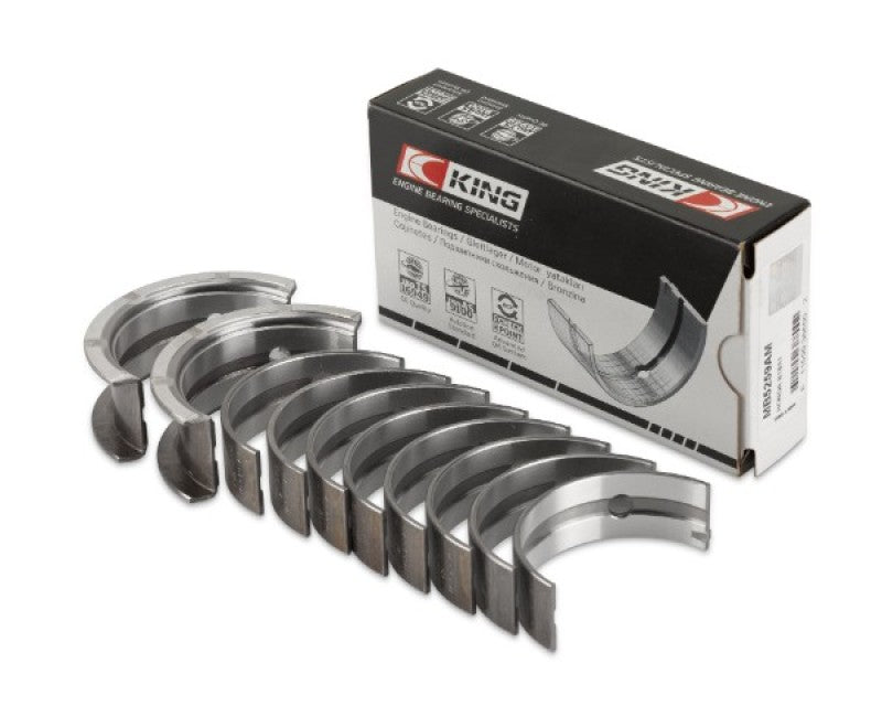 King Engine Bearings Datsun Mitsubishi (Size 0.25) Main Bearing Set