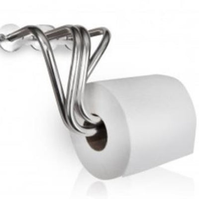 Stainless Works Small Block Chevy Toilet Paper Holder (Installation Hardware Included)