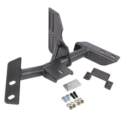 BMR 84-92 3rd Gen F-Body Torque Arm Relocation Crossmember T5 - Black Hammertone