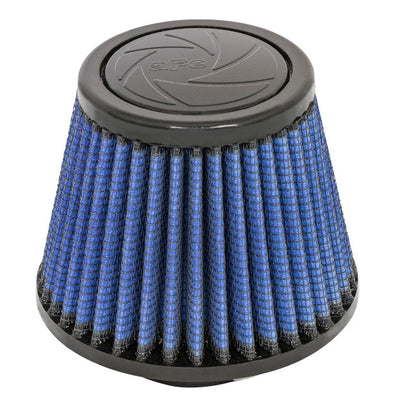 aFe MagnumFLOW Air Filters UCO P5R A/F P5R 2-1/2F x 5B x 3-1/2T x 4H