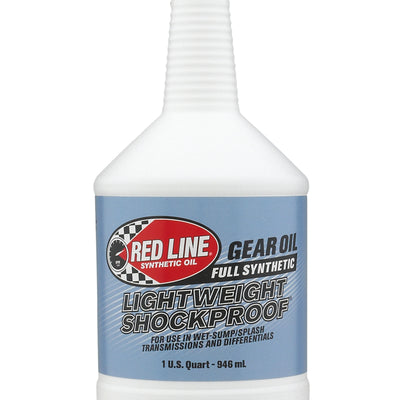 Red Line LightWeight ShockProof Gear Oil - Quart