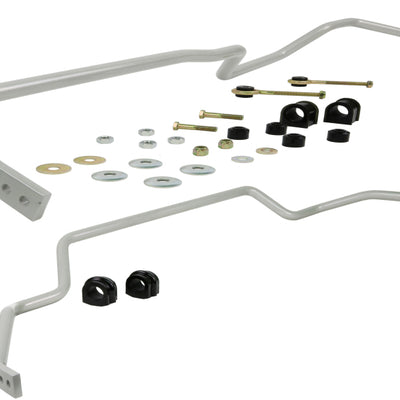 Whiteline 5/87-94 Nissan Skyline R32 GTS/GTS-T RWD Front & Rear Sway Bar Kit 24mm
