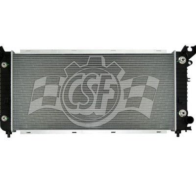 CSF 16-18 Chevrolet Silverado 1500 5.3L OEM Plastic Radiator