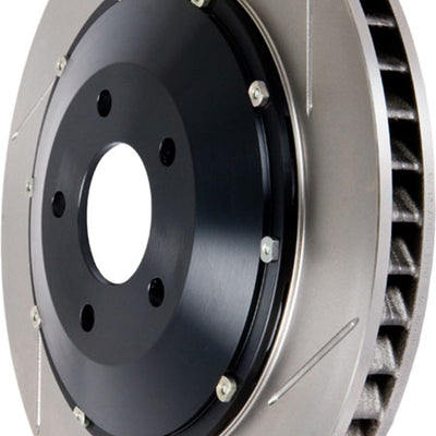 StopTech BMW 12-13 335i/14-15 435i w/ M Sport Brakes 370mmx30mm AeroRotor Slotted Zinc Fr Rotor Pair