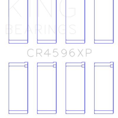 King Engine Bearings BMW S14B20/S14B23/S14B25 (Size STD) Performance Rod Bearing Set