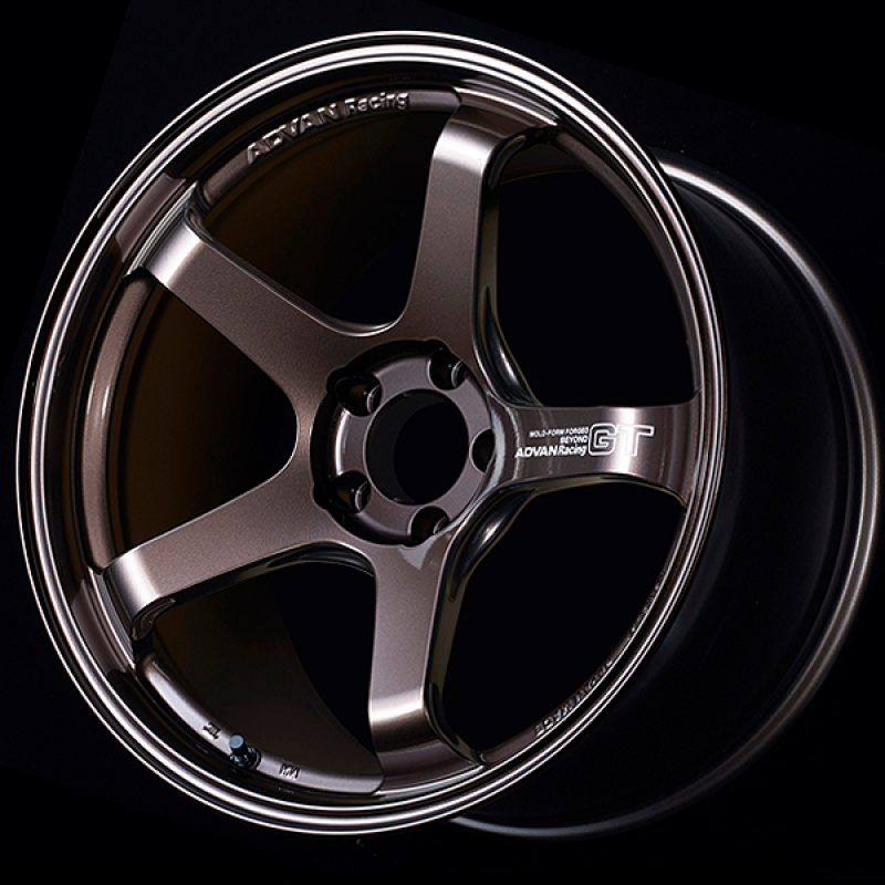 Advan GT Beyond 19x9.5 +44 5x100 Racing Copper Bronze Wheel