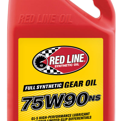 Red Line 75W90NS GL-5 Gear Oil - Gallon