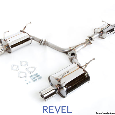 Revel Medallion Touring-S Catback Exhaust - Dual Muffler 00-05 Honda S2000