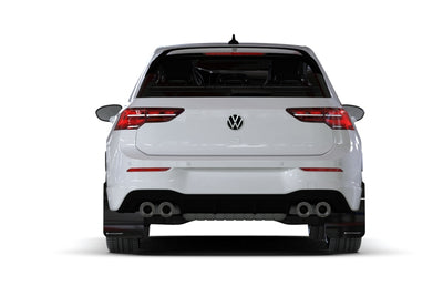Rally Armor 22-25 VW MK8 Golf GTI/R Black UR Mud Flap w/Gray Logo