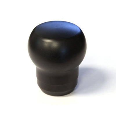 Torque Solution Fat Head Delrin Shift Knob (Black): Universal 10x1.25