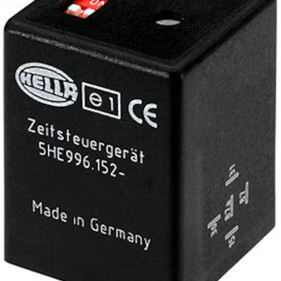 Hella Timer Control 24V 5Pin 0900S Delay Off