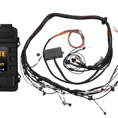 Haltech Elite 2500 Terminated Harness ECU Kit w/EV1 Injector Connectors