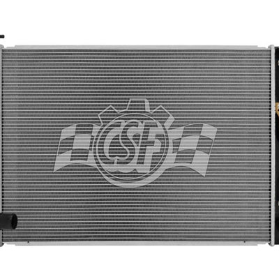CSF 07-10 Toyota Sienna 3.5L OEM Plastic Radiator