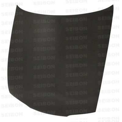 Seibon 95-96 Nissan 240SX/Silvia OEM Carbon Fiber Hood