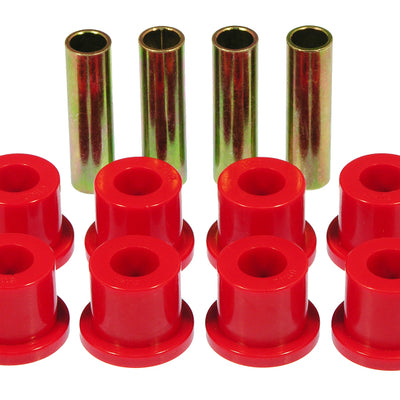 Prothane 68-72 Ford Truck 2wd Rear Frame Shackle Bushings - Red