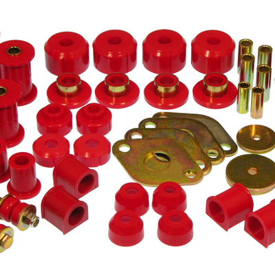 Prothane 89-94 Toyota Truck 4wd Total Kit - Red