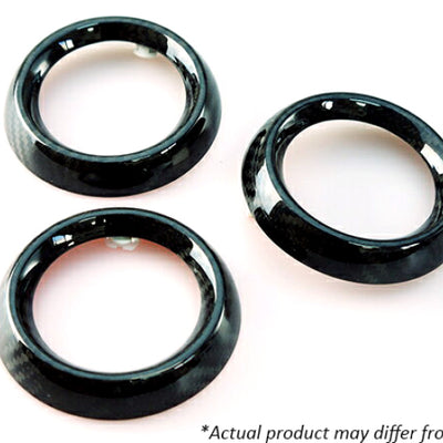 Revel GT Dry Carbon A/C Vent Covers 16-18 Mazda MX-5 - 3 Pieces