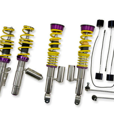 KW Coilover Kit V3 Porsche 911 (997) Turbo Coupe w/ PASM (Must Deactivate PASM)