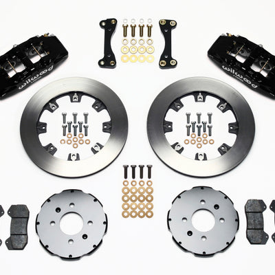 Wilwood Dynapro 6 Front Hat Kit 12.19in 90-99 Civic w/240 mm Disc