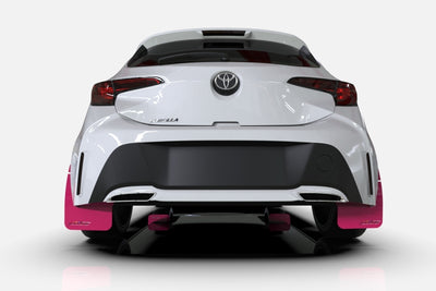 Rally Armor 22-25 Subaru WRX Pink Mud Flap BCE Logo