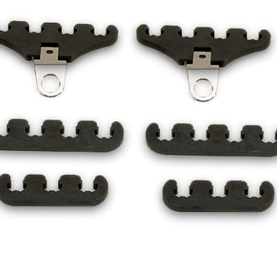 Moroso Chevrolet Small Block Under-Header Ignition Wire Loom Kit C- 7-9mm - Black