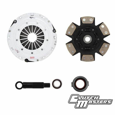Clutch Masters 09-14 Acura TL 3.7L SH-AWD 6-Puck Ceramic Dampened Disc FX400 Clutch Kit