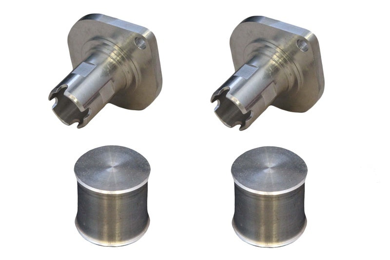 Torque Solution Greddy Blow Off Valve Adapter w/ Plugs: BMW 135 335i 535i X5 n54 ONLY