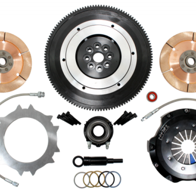 Clutch Masters 07-09 Subaru Legacy GT Spec B Push Style Race Twin-Disc 7.25in Clutch Kit