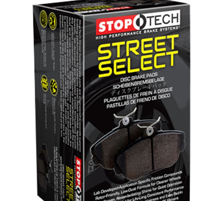StopTech Street Select Brake Pads - Front