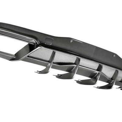 Anderson Composites 20-21 Chevrolet Corvette (C8) Carbon Fiber Rear Diffuser