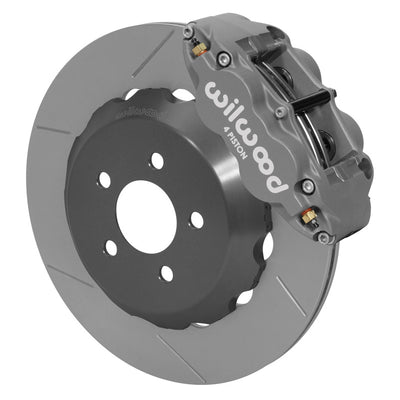 Wilwood 15-23 Ford Mustang Forged Superlite 4R Rear Big Brake Kit 14.00in Rotor (Anodized)