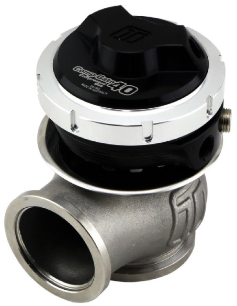 Turbosmart WG40 Gen V CompGate 40mm - 5 PSI Black