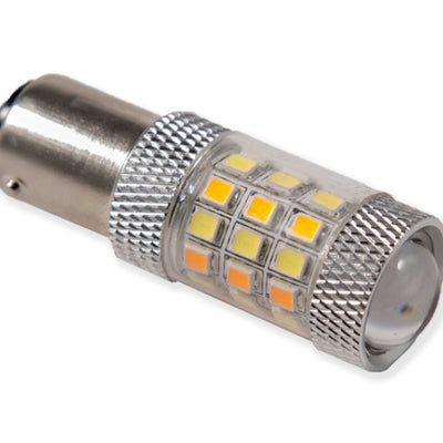 Diode Dynamics 1157 LED Bulb HP24 Dual-Color LED - Cool - White (Single)