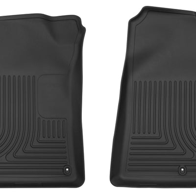 Husky Liners 17-18 Hyundai Elantra X-Act Contour Black Front Floor Liners