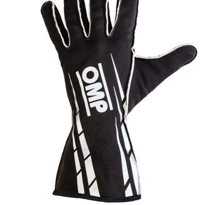 OMP Rain K Gloves - Large (Black)