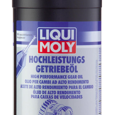 LIQUI MOLY 1L High Performance Gear Oil (GL3+) SAE 75W80