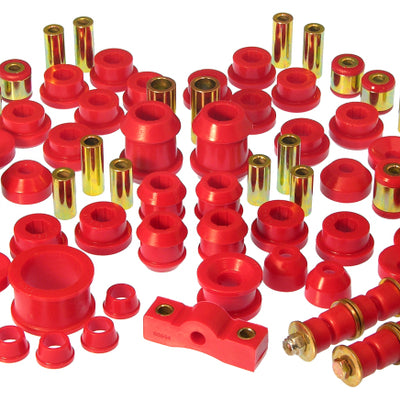Prothane 94-00 Acura Integra Total Kit - Red