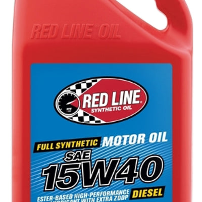 Red Line 15W40 Diesel Oil - Gallon